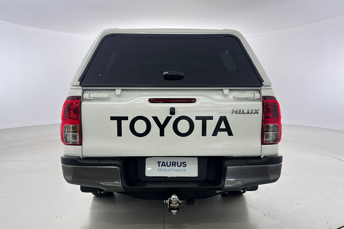 2022 Toyota Hilux Workmate TGN121R Rear Wheel Drive