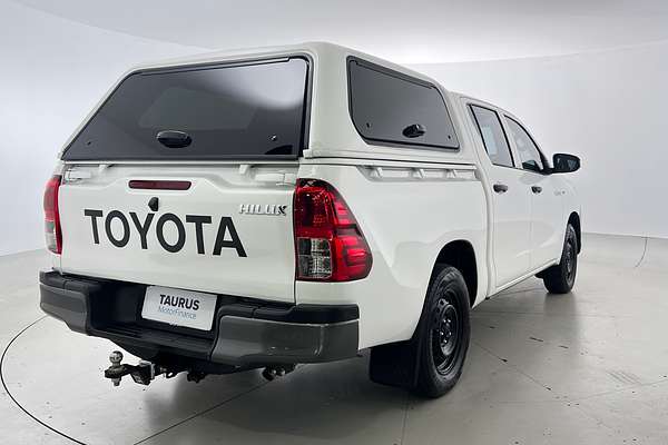 2022 Toyota Hilux Workmate TGN121R Rear Wheel Drive thumb-4