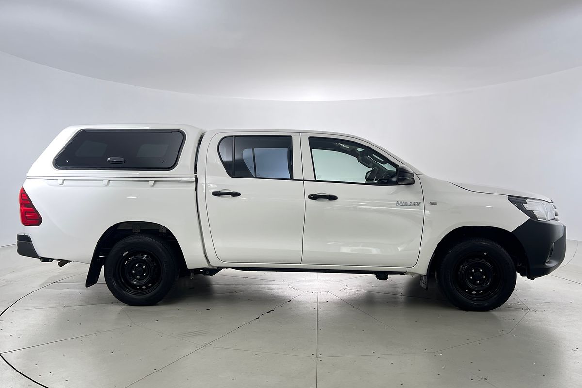 2022 Toyota Hilux Workmate TGN121R Rear Wheel Drive