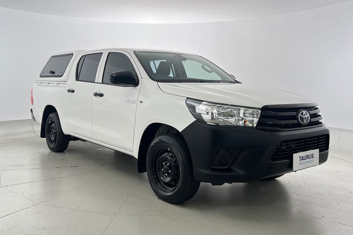2022 Toyota Hilux Workmate TGN121R Rear Wheel Drive
