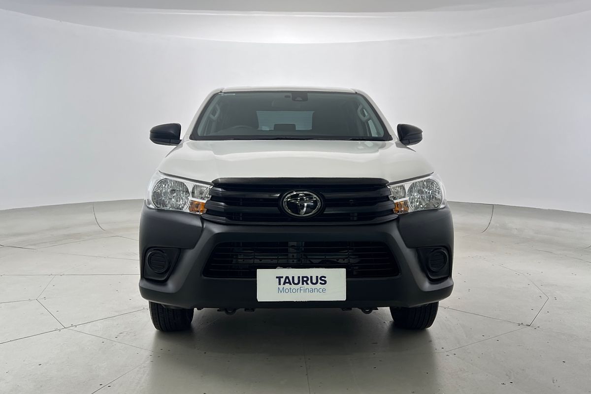 2022 Toyota Hilux Workmate TGN121R Rear Wheel Drive