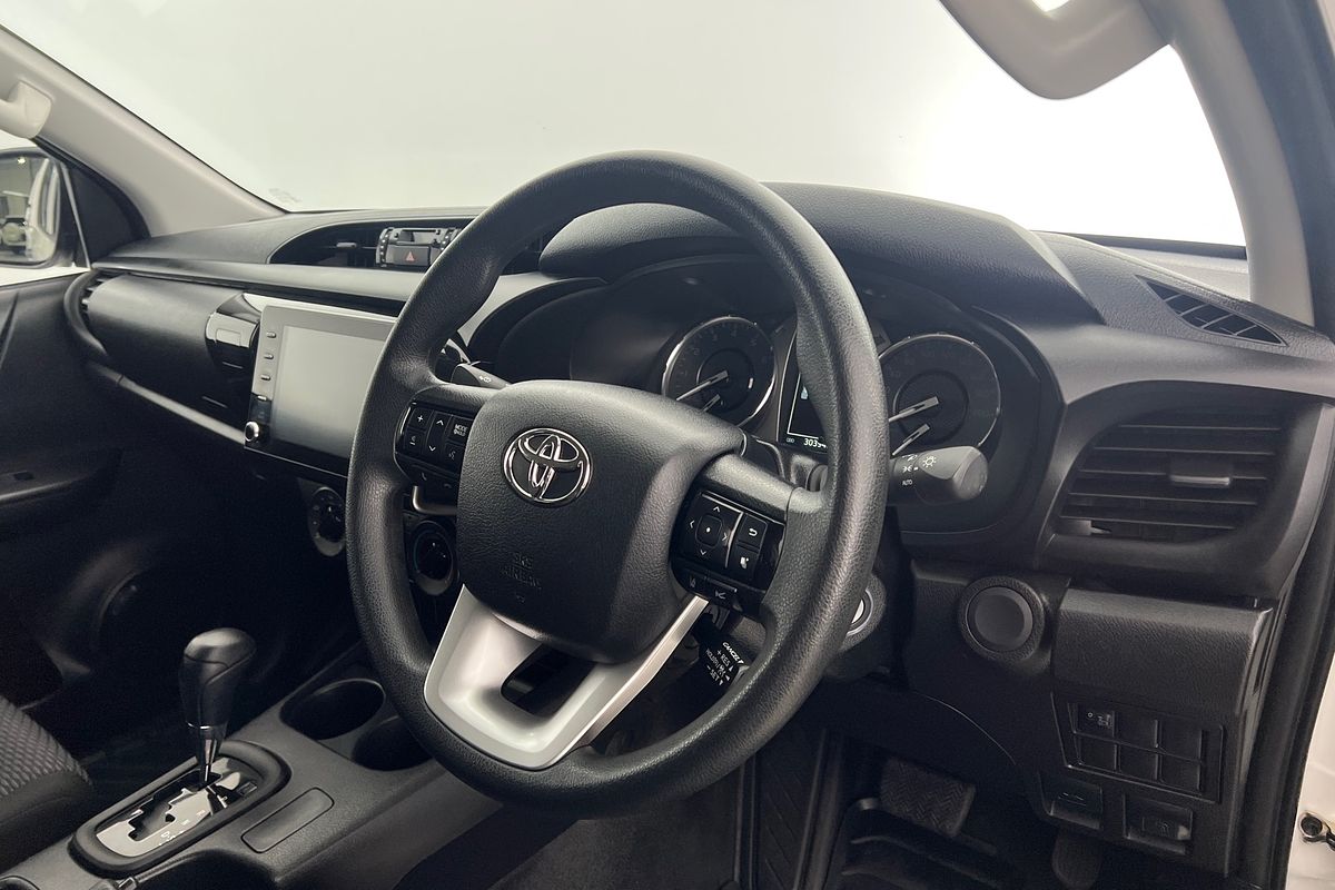 2022 Toyota Hilux Workmate TGN121R Rear Wheel Drive