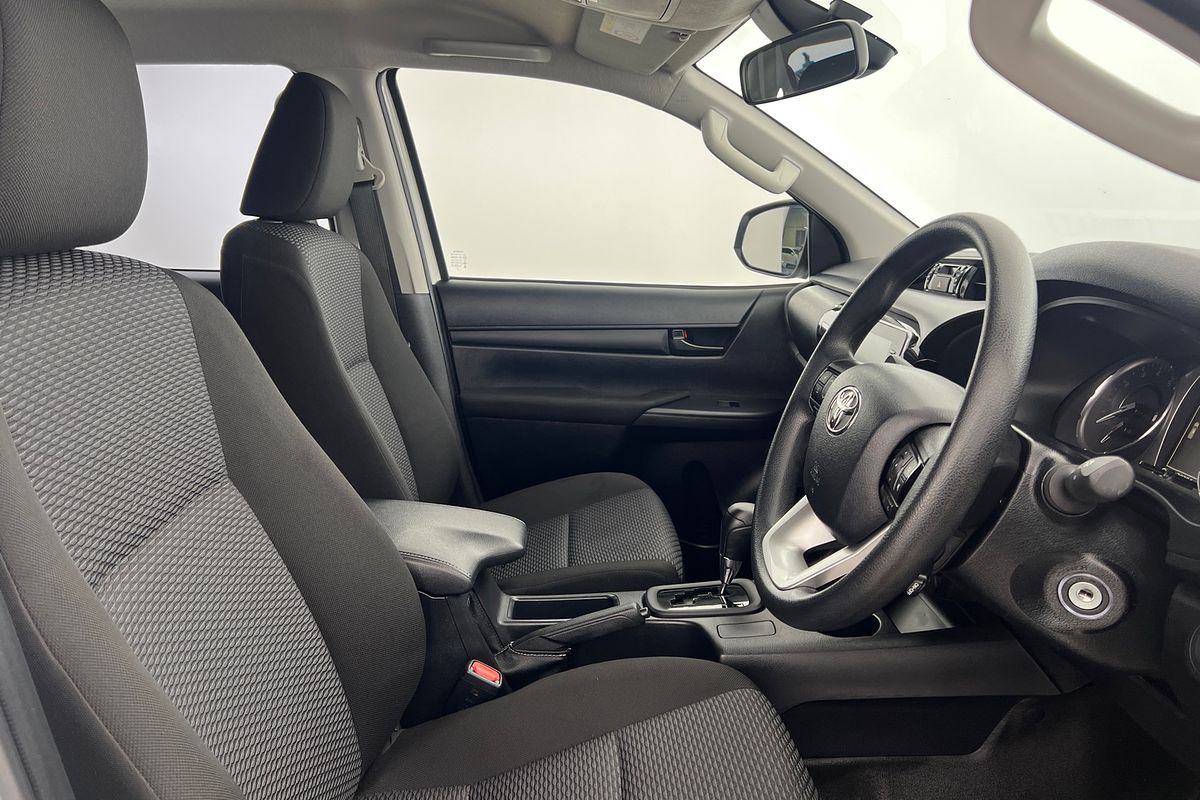 2022 Toyota Hilux Workmate TGN121R Rear Wheel Drive