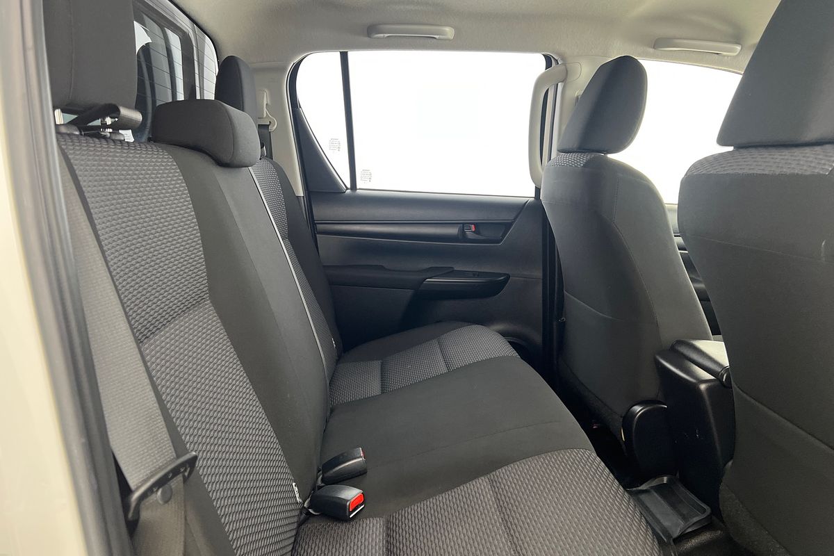 2022 Toyota Hilux Workmate TGN121R Rear Wheel Drive