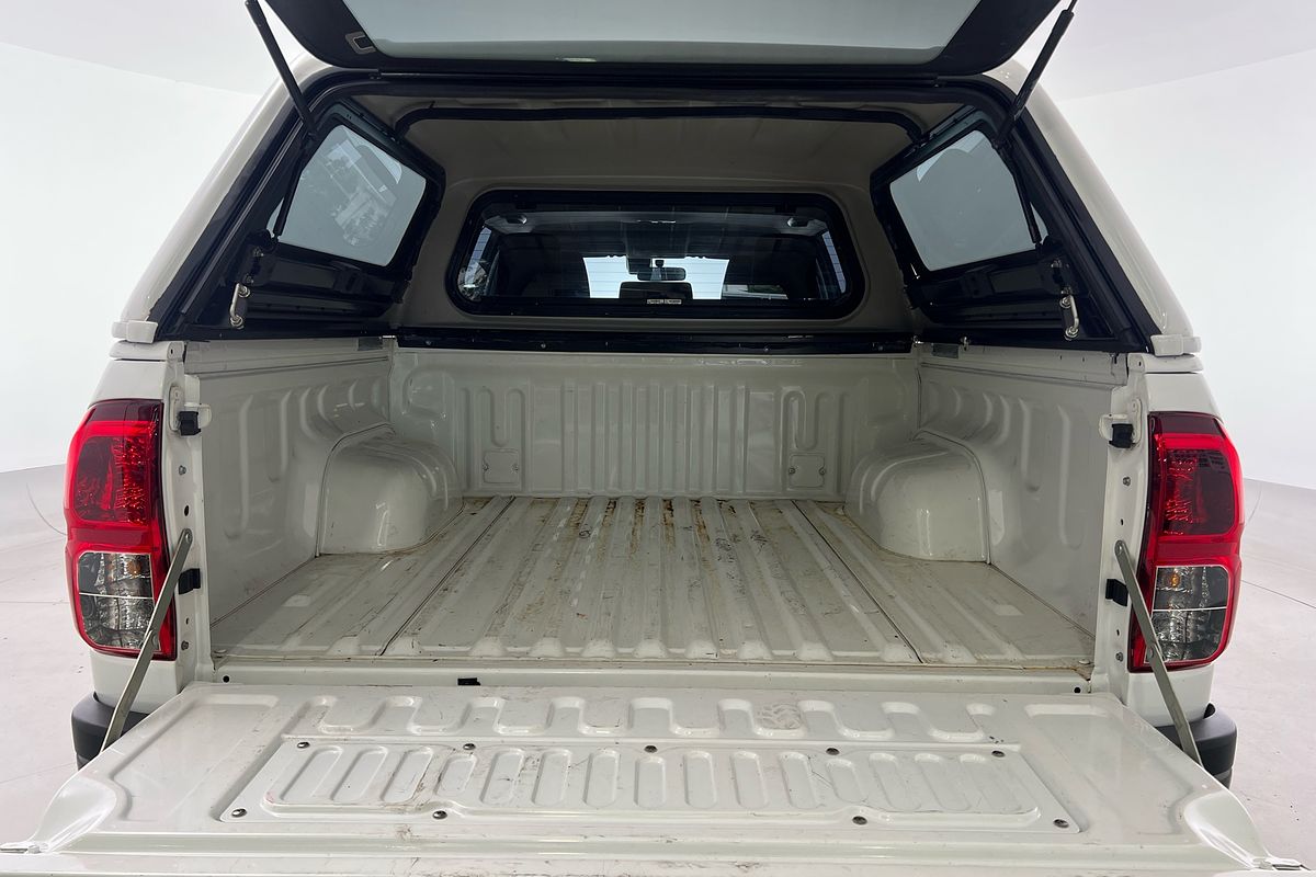 2022 Toyota Hilux Workmate TGN121R Rear Wheel Drive