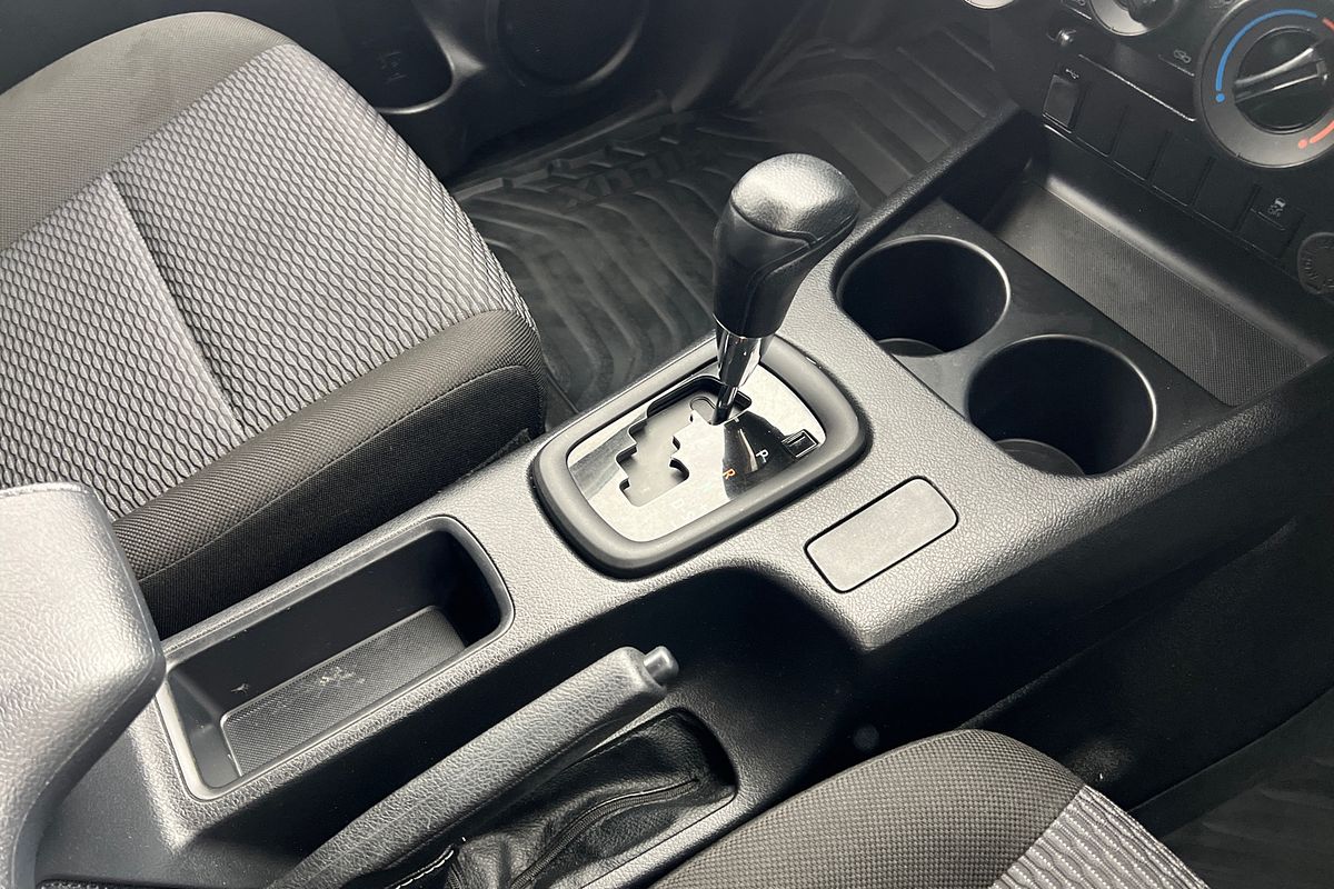 2022 Toyota Hilux Workmate TGN121R Rear Wheel Drive