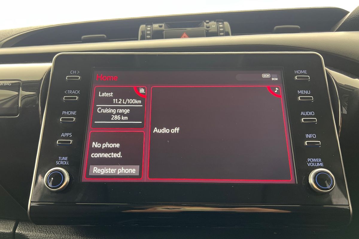 2022 Toyota Hilux Workmate TGN121R Rear Wheel Drive