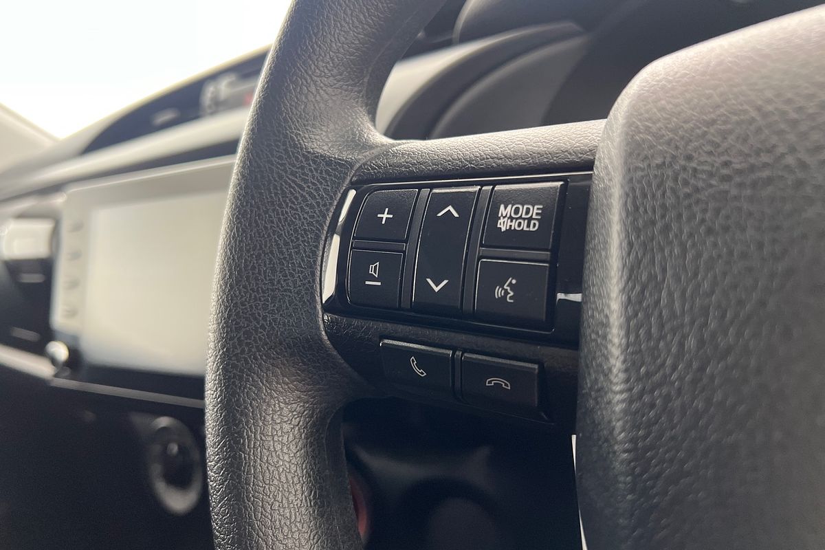 2022 Toyota Hilux Workmate TGN121R Rear Wheel Drive