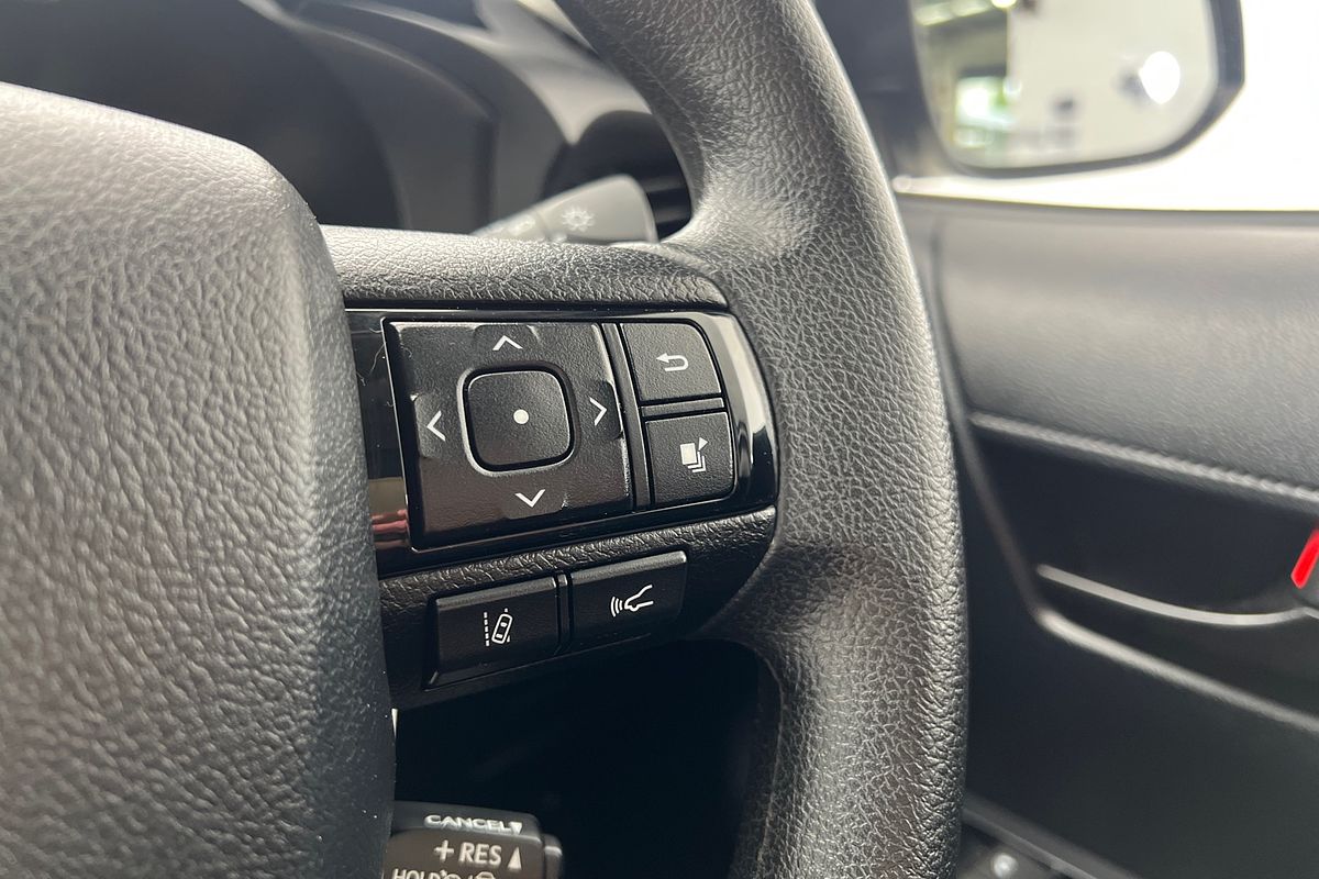 2022 Toyota Hilux Workmate TGN121R Rear Wheel Drive