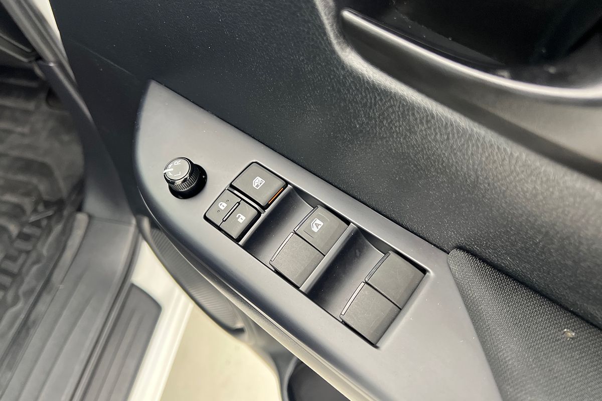 2022 Toyota Hilux Workmate TGN121R Rear Wheel Drive