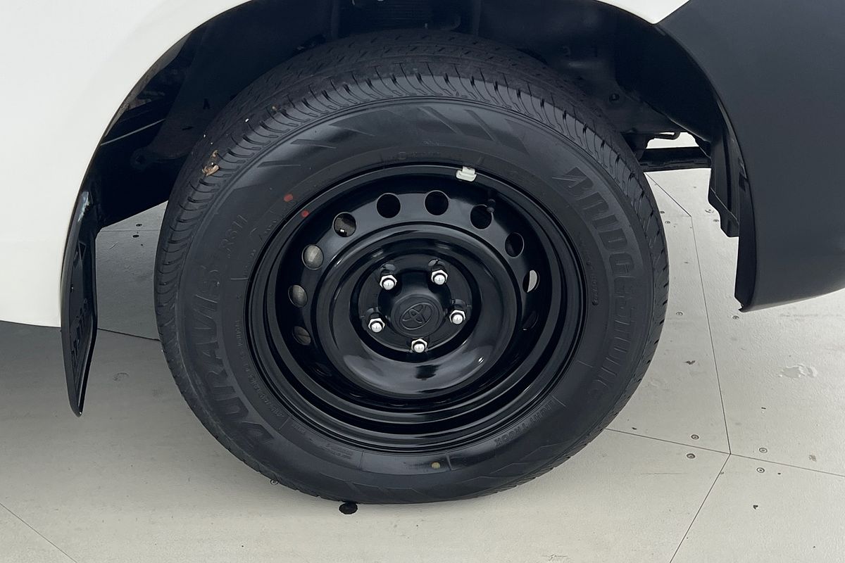 2022 Toyota Hilux Workmate TGN121R Rear Wheel Drive
