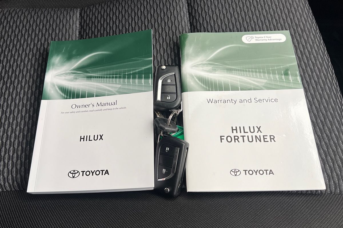 2022 Toyota Hilux Workmate TGN121R Rear Wheel Drive