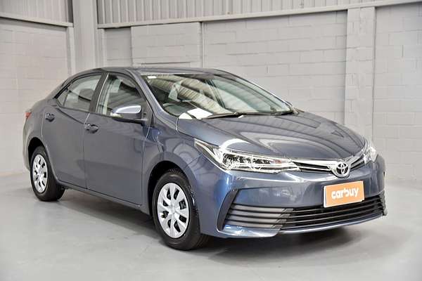 2018 Toyota Corolla Ascent ZRE172R