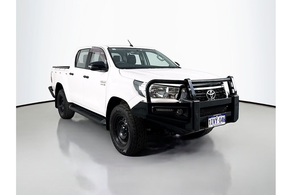2019 Toyota Hilux SR GUN126R