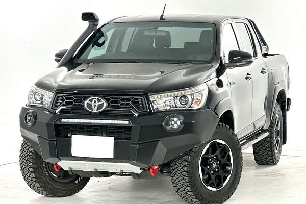 2018 Toyota Hilux Rugged X GUN126R 4X4