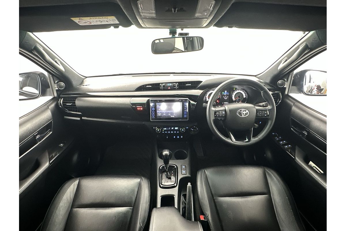 2018 Toyota Hilux Rugged X GUN126R 4X4