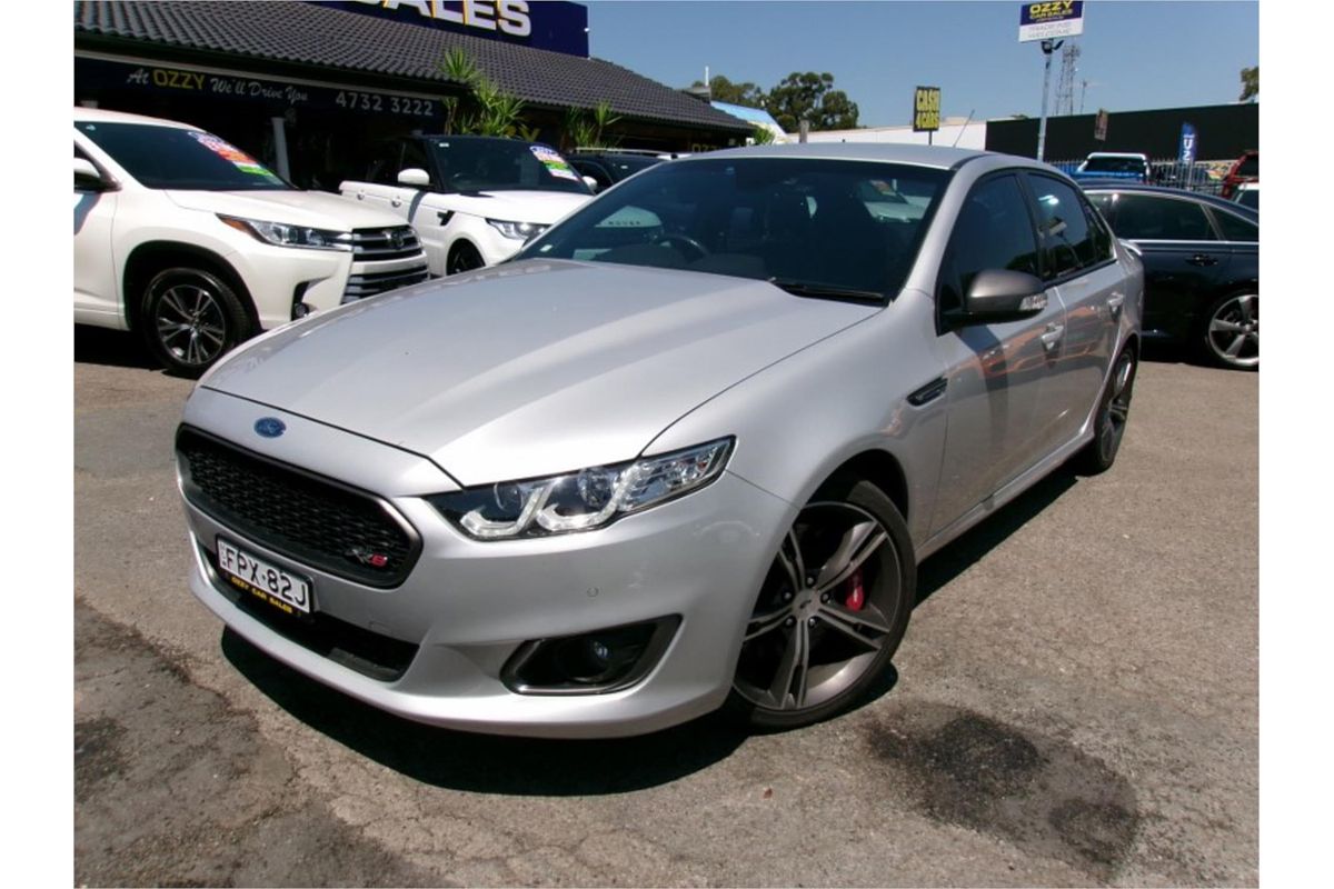 2015 Ford Falcon XR8 FG X