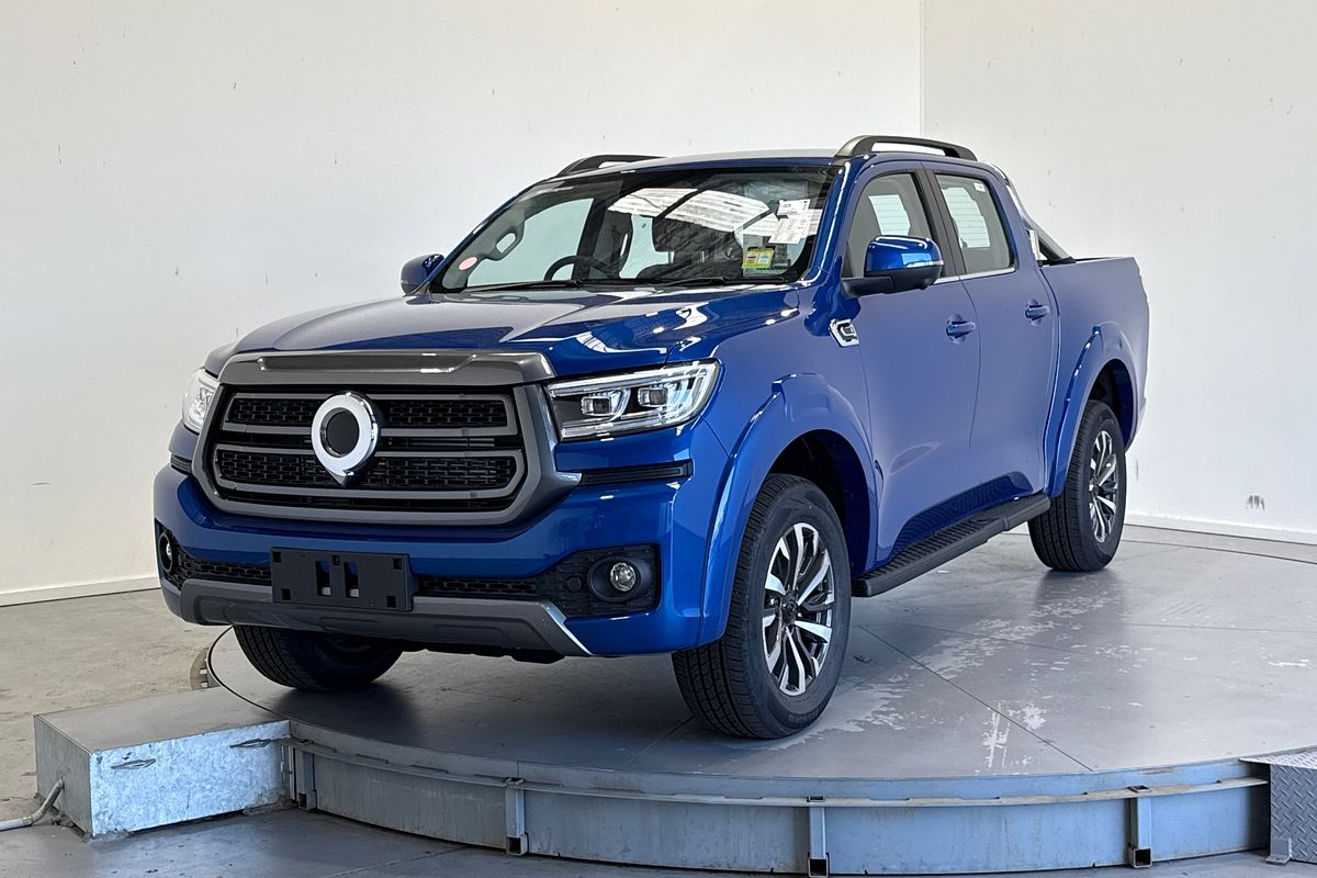 2025 GWM Ute Cannon Premium NPW 4X4