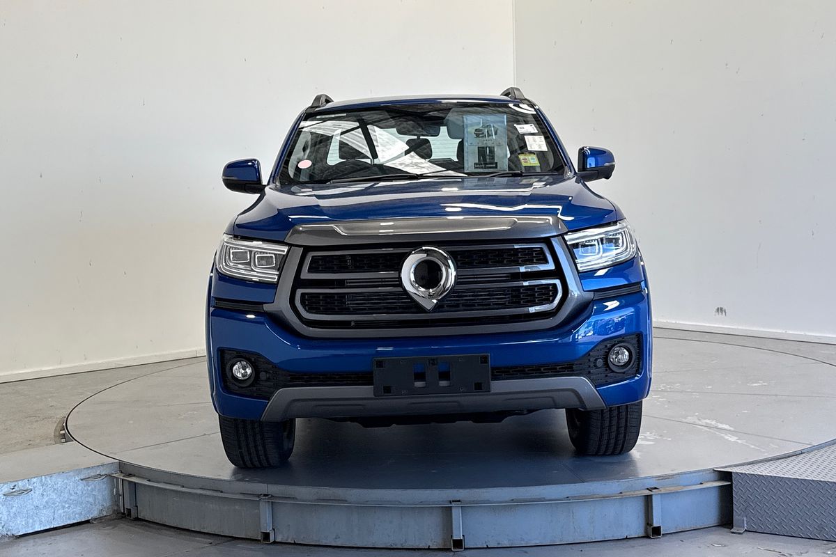 2025 GWM Ute Cannon Premium NPW 4X4