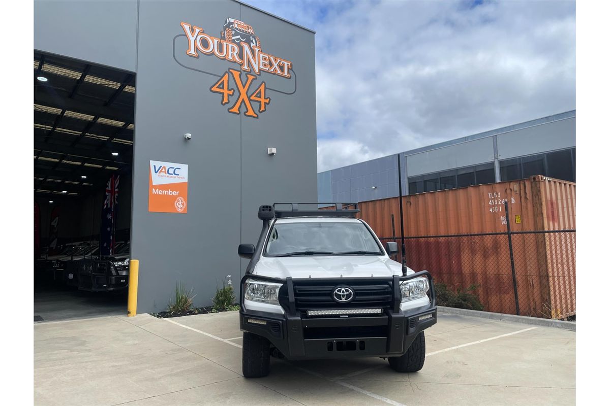 2019 Toyota Landcruiser GX VDJ200R