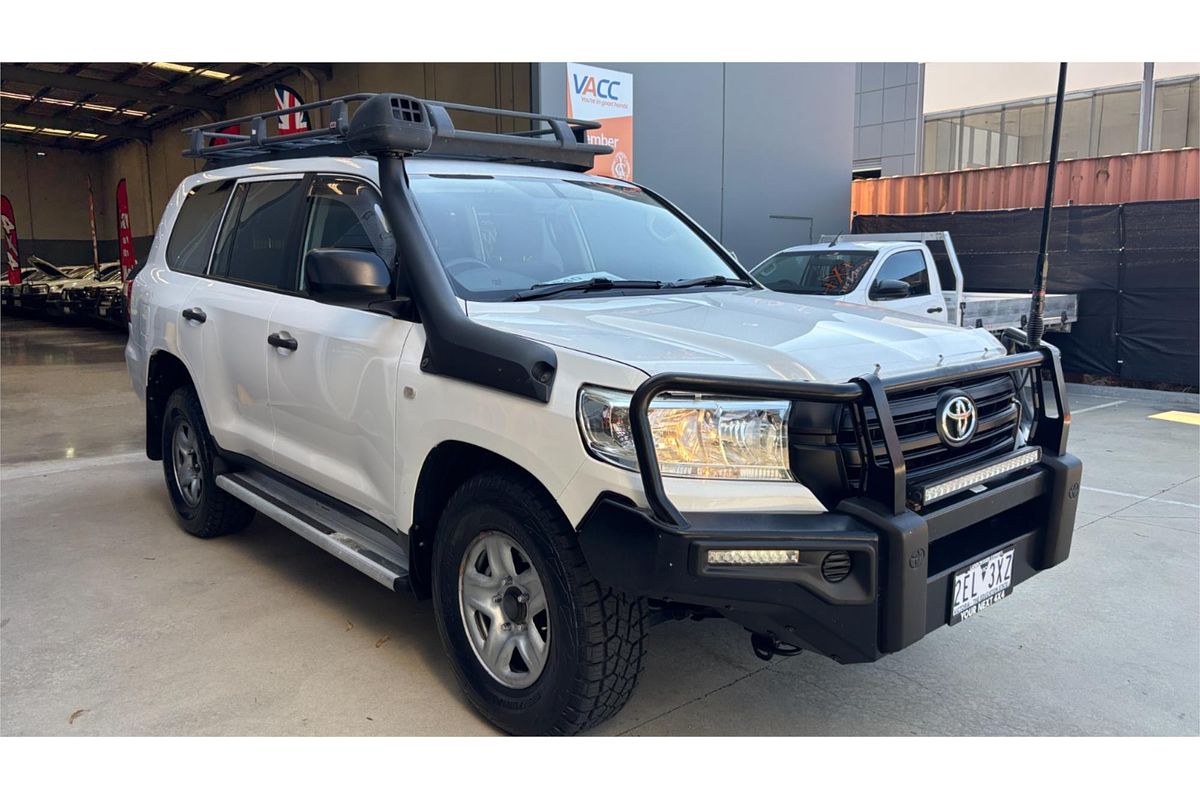 2019 Toyota Landcruiser GX VDJ200R