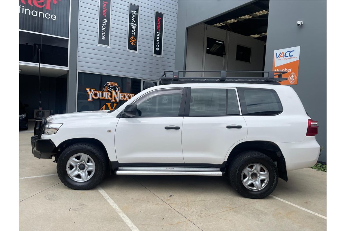 2019 Toyota Landcruiser GX VDJ200R