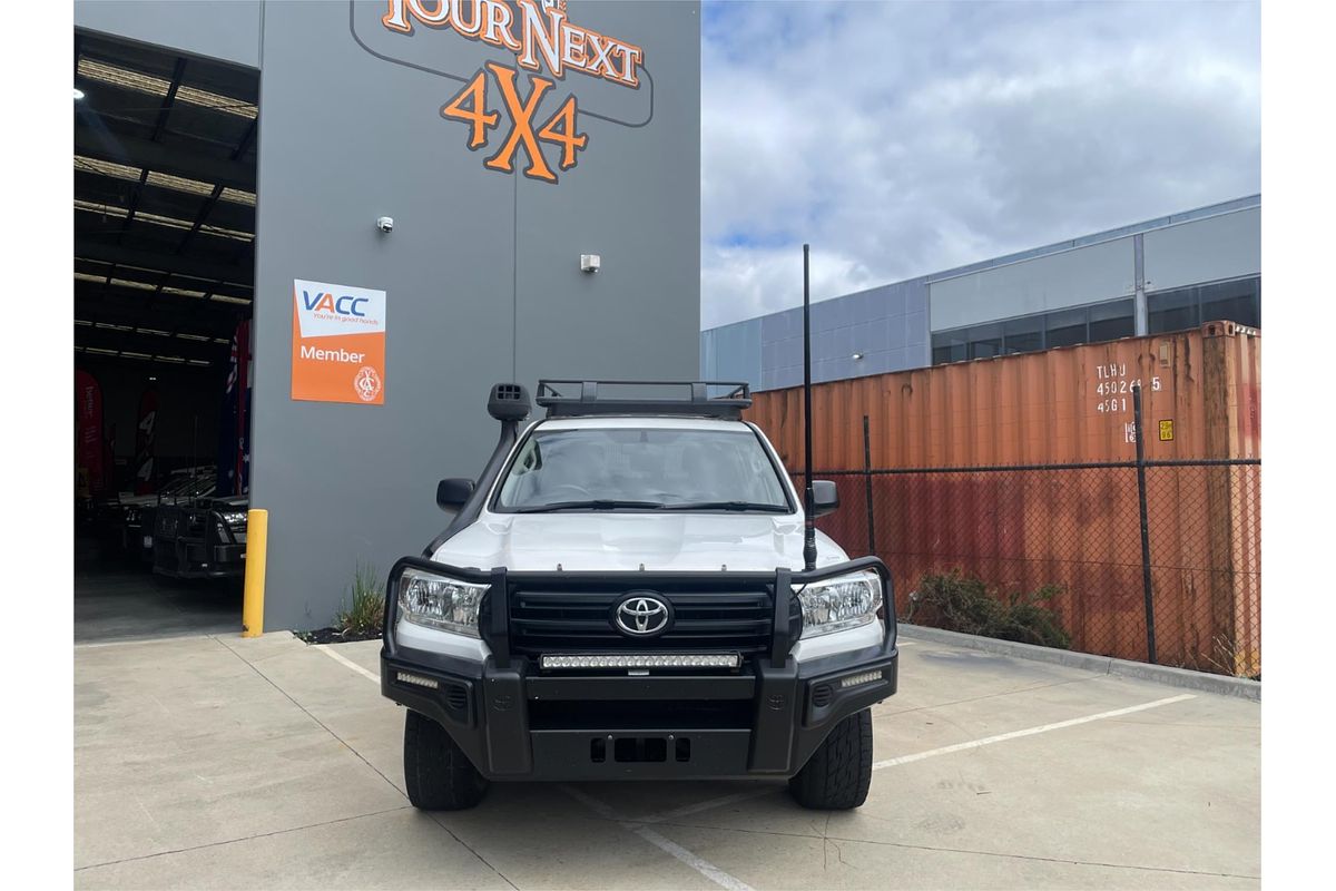 2019 Toyota Landcruiser GX VDJ200R