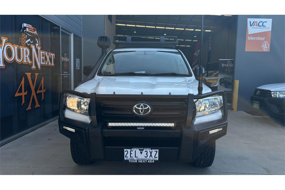 2019 Toyota Landcruiser GX VDJ200R