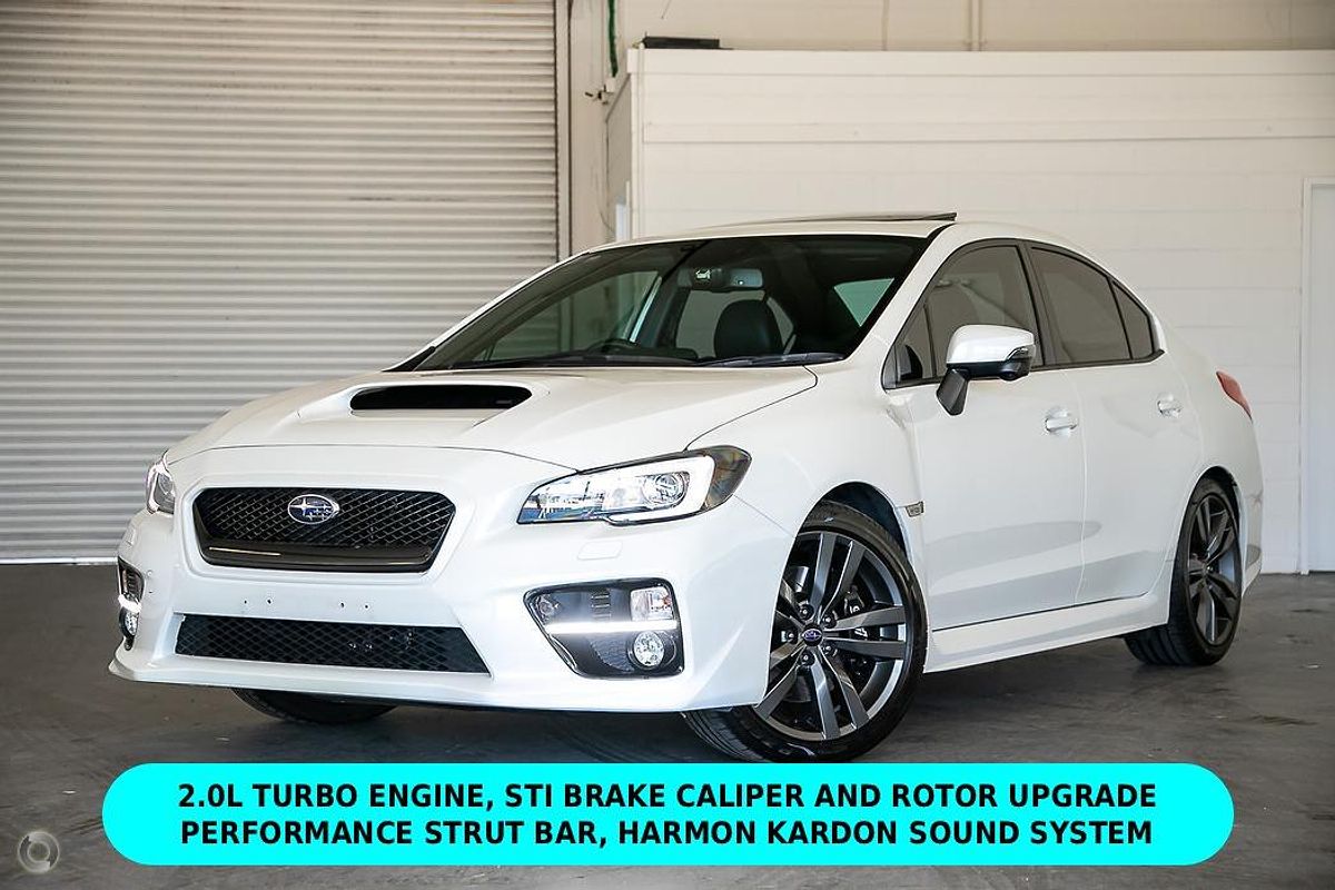 2016 Subaru WRX Premium VA