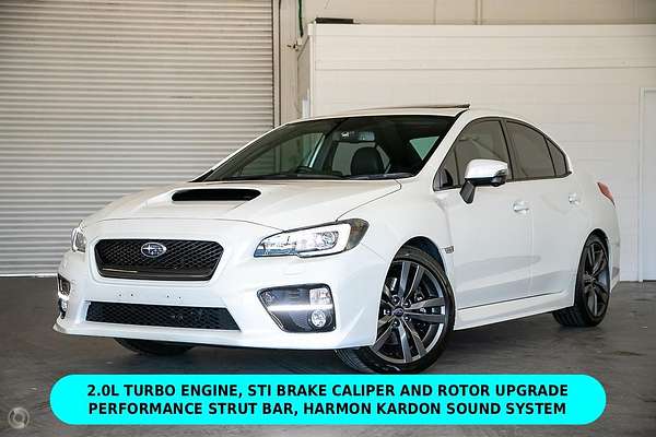 2016 Subaru WRX Premium VA