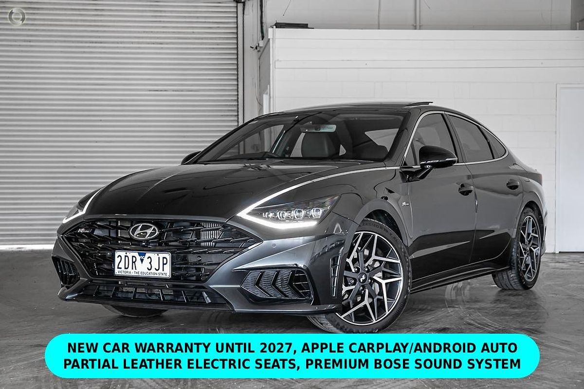 2022 Hyundai Sonata N Line DN8.V2