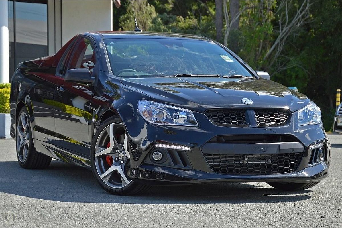 2015 Holden Maloo R8 GEN-F Rear Wheel Drive