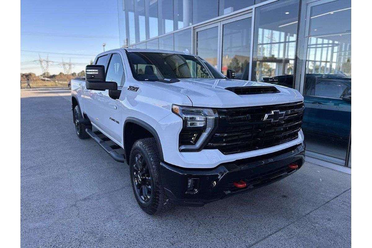 2025 Chevrolet Silverado HD LTZ Premium W/Tech Pack T1 4X4