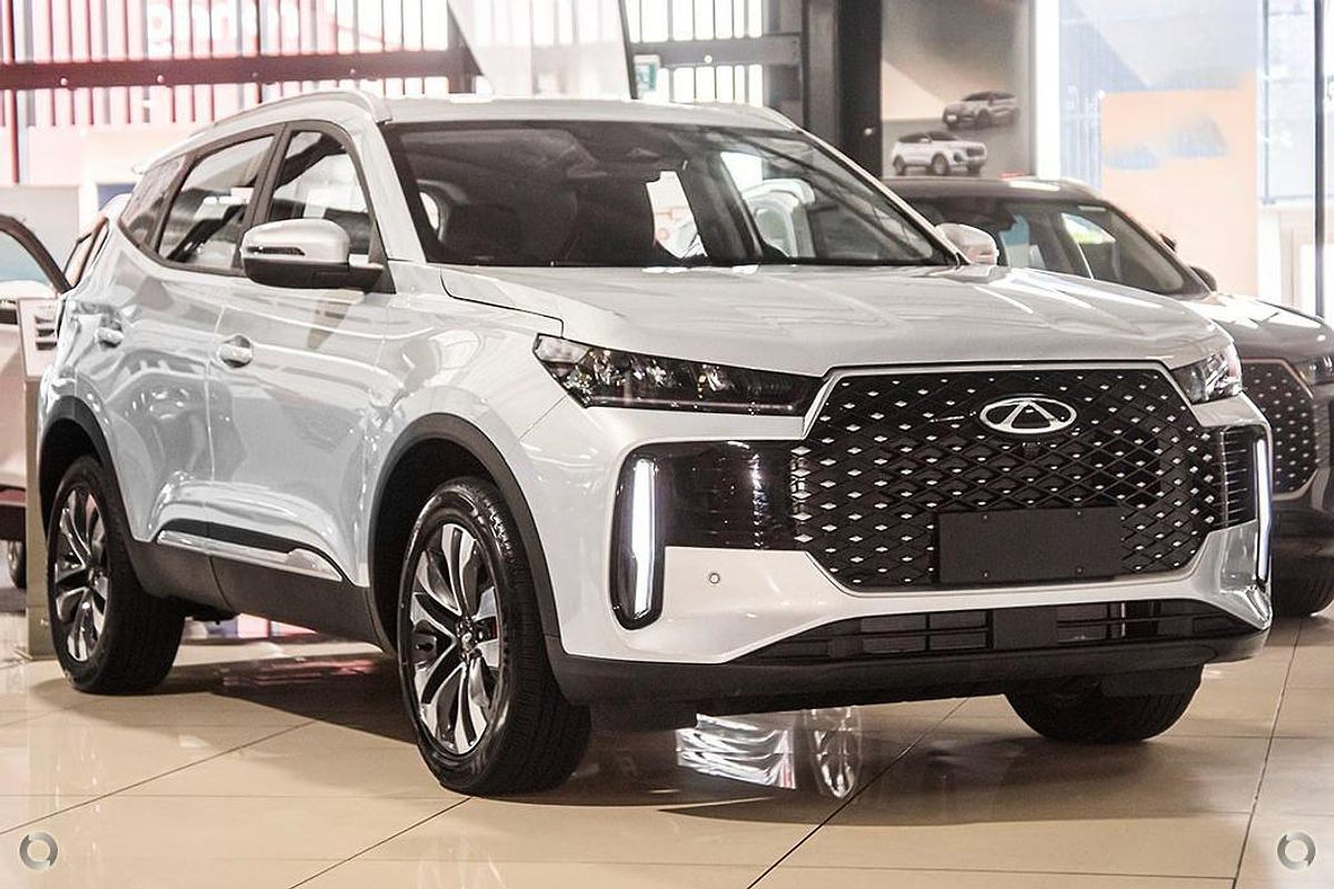 2025 Chery Tiggo 4 Ultimate