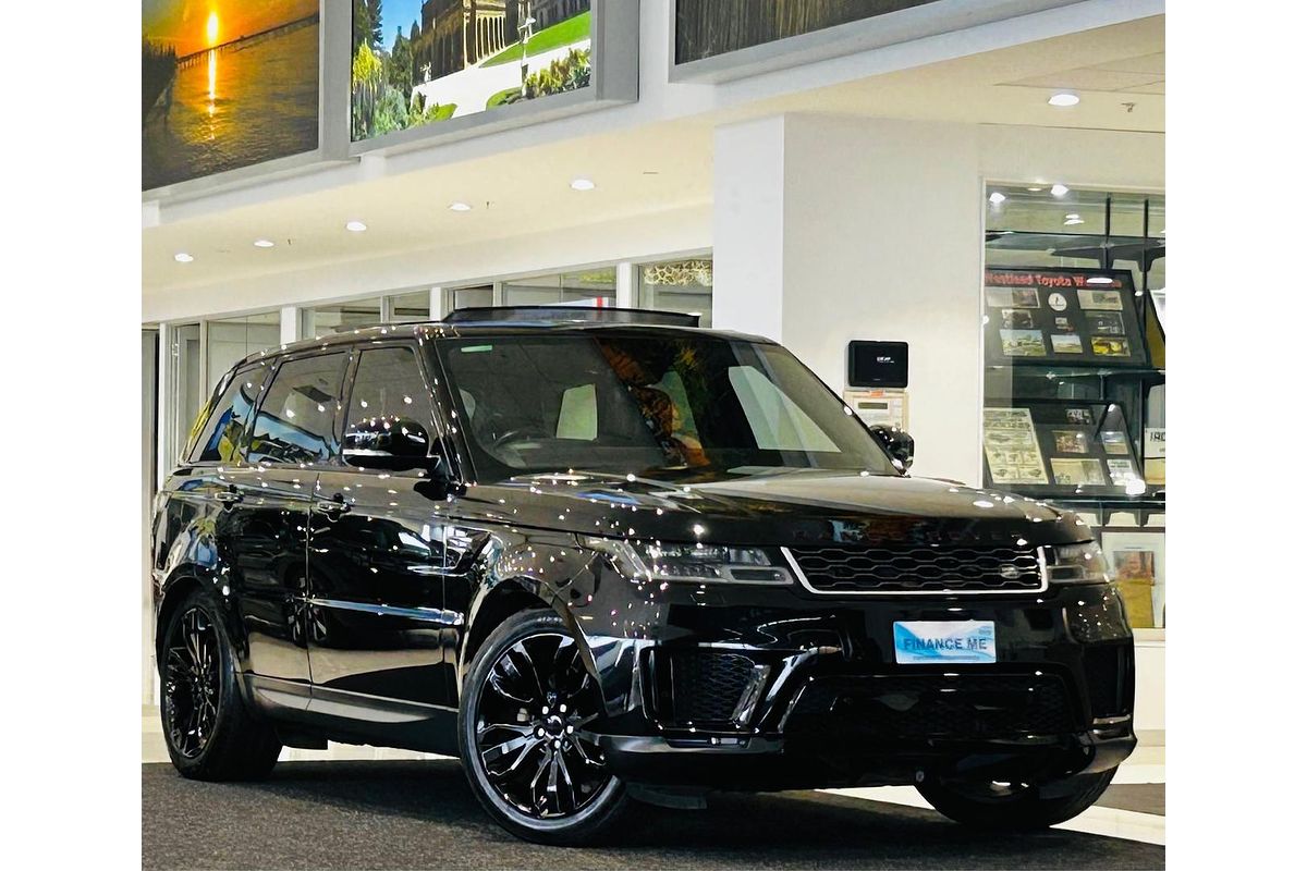2019 Land Rover Range Rover Sport SDV6 225kW SE L494
