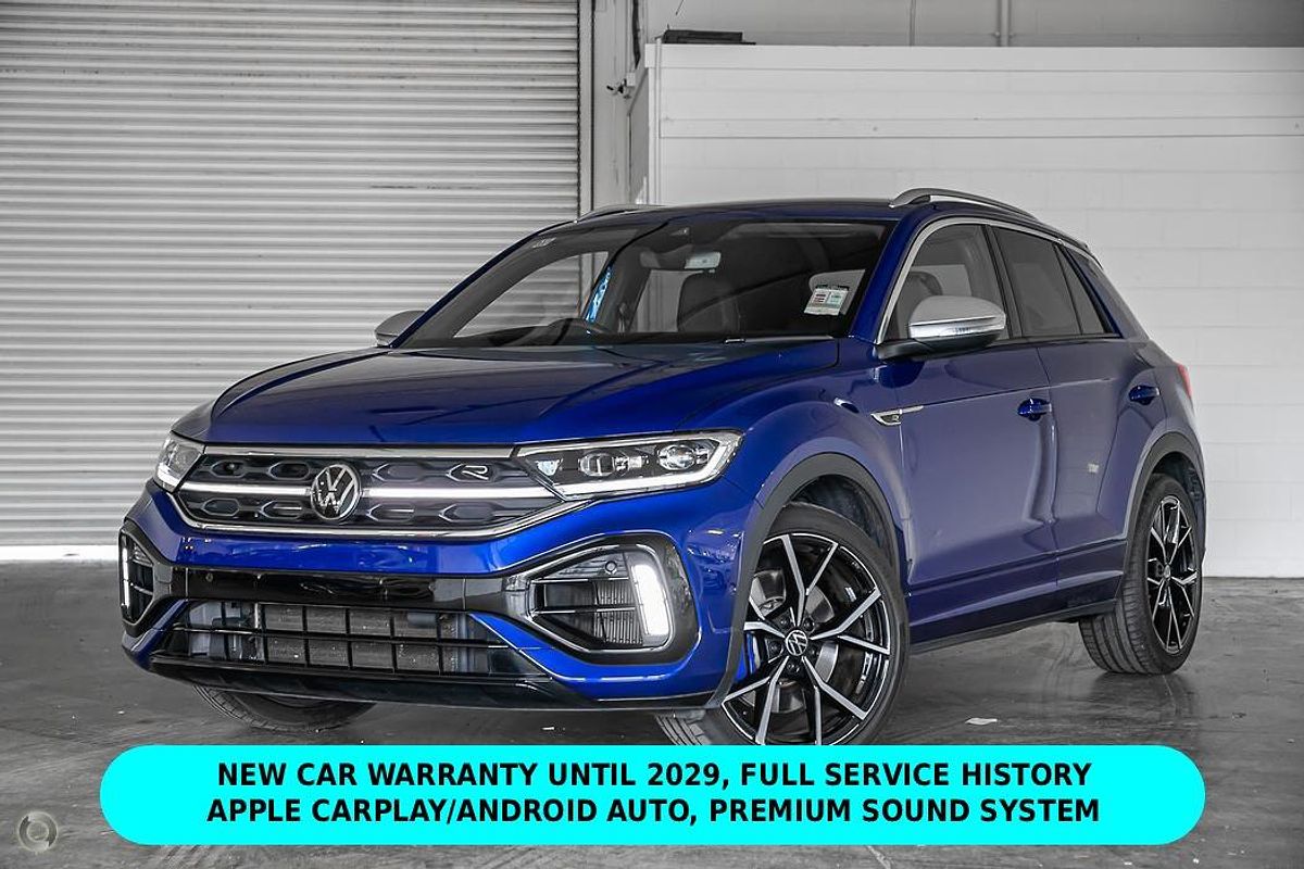 2024 Volkswagen T-Roc R D11