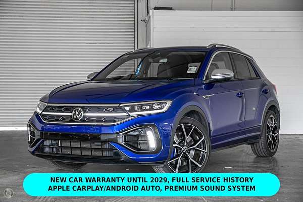 2024 Volkswagen T-Roc R D11