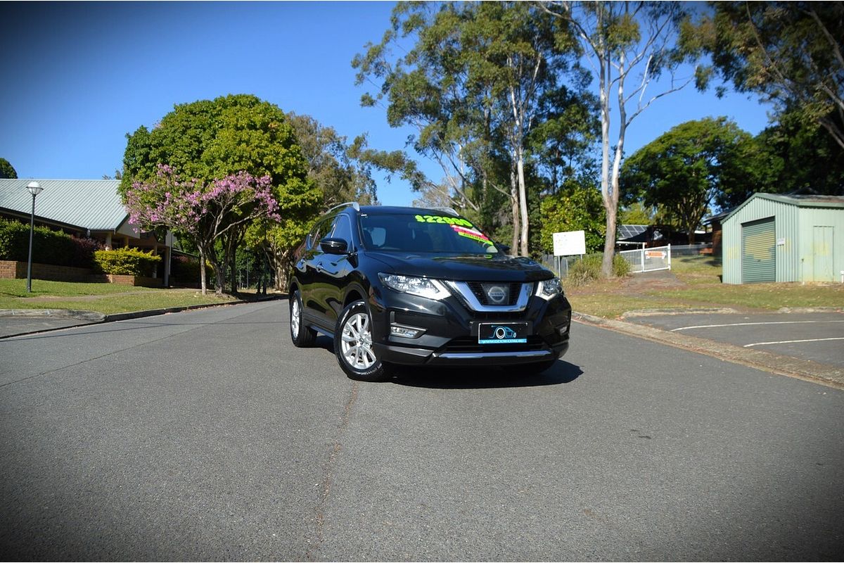 2017 Nissan X-TRAIL ST-L T32 Series II