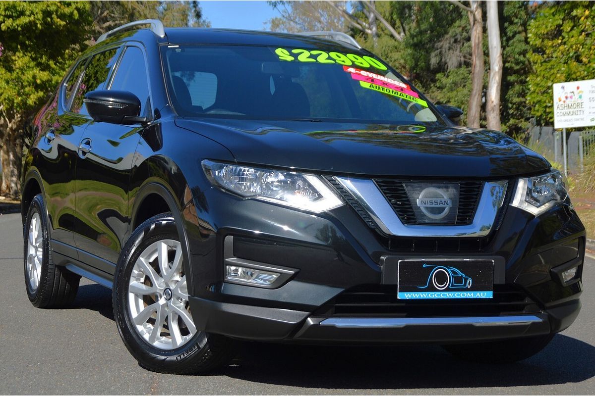 2017 Nissan X-TRAIL ST-L T32 Series II