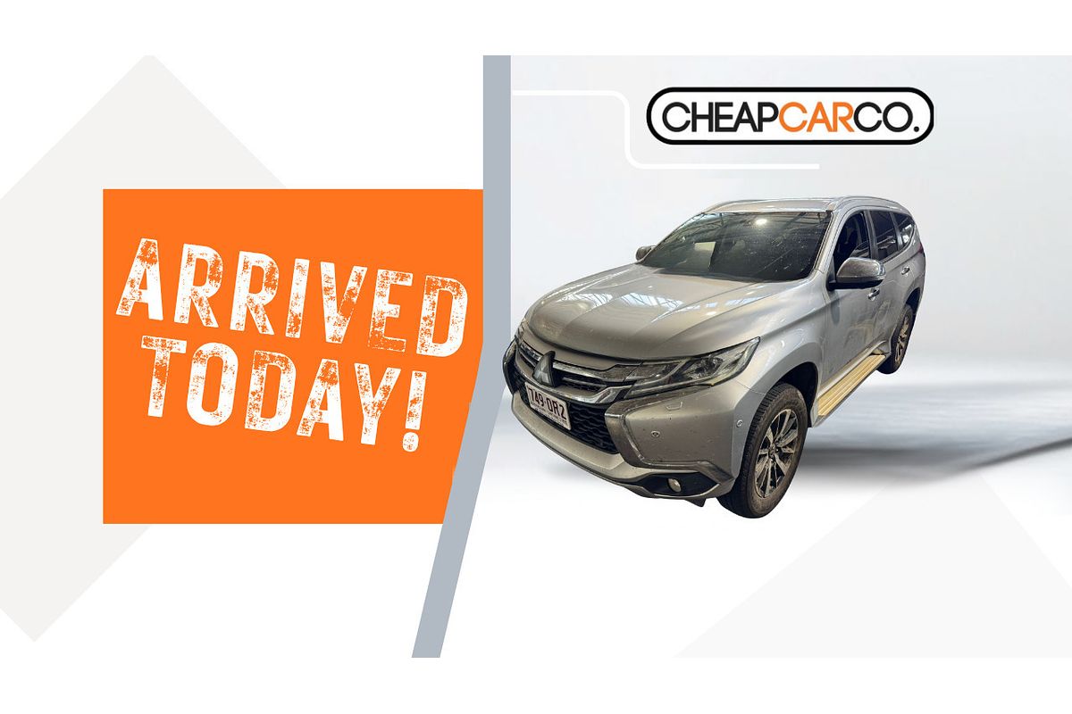 2017 Mitsubishi Pajero Exceed NX