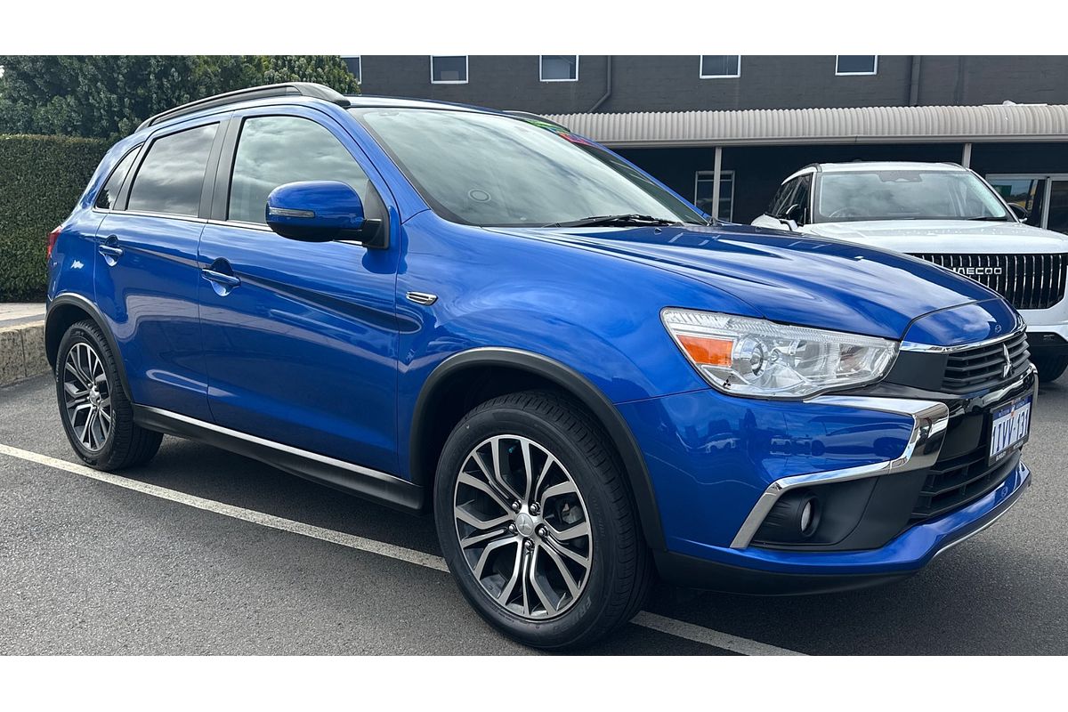 2017 Mitsubishi ASX LS XC