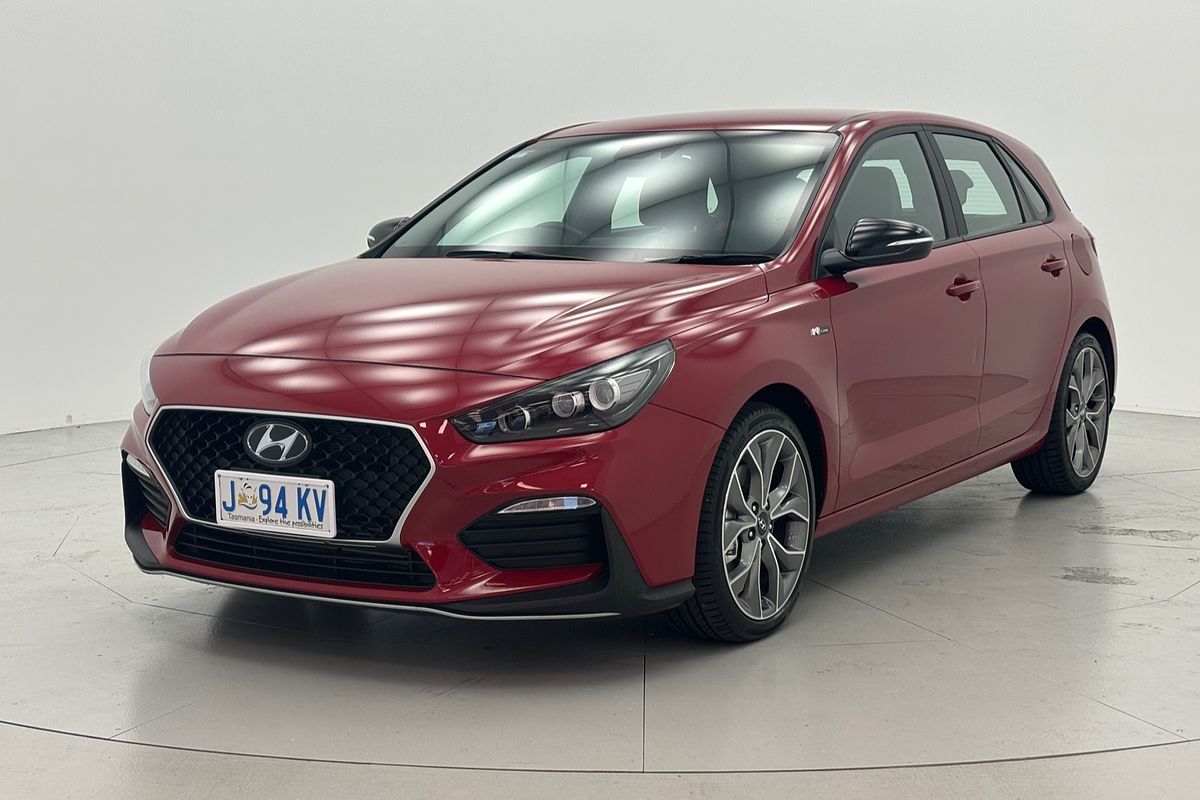 2020 HYUNDAI i30 N LINE 7 SP AUTO DUAL CLUTCH 4D HATCHBACK T4 2020 HYUNDAI i30 N LINE 7 SP AUTO DUAL CLUTCH 4D HATCHBACK T4