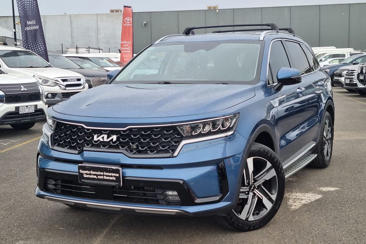 2022 Kia Sorento Sport MQ4
