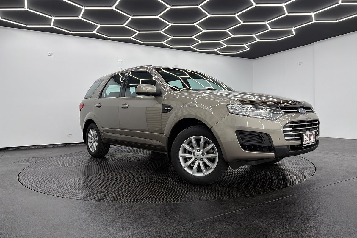 2016 Ford Territory TX SZ MkII