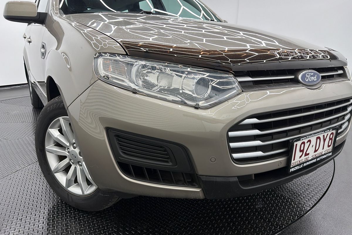 2016 Ford Territory TX SZ MkII