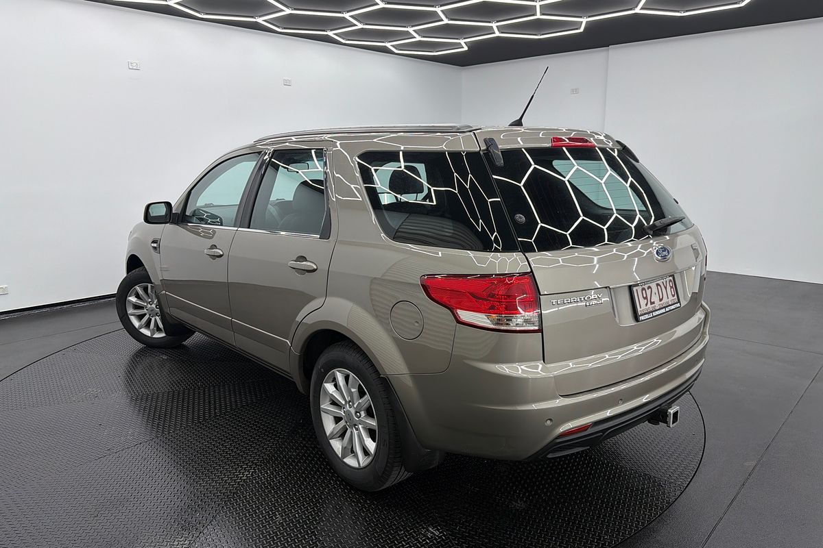 2016 Ford Territory TX SZ MkII