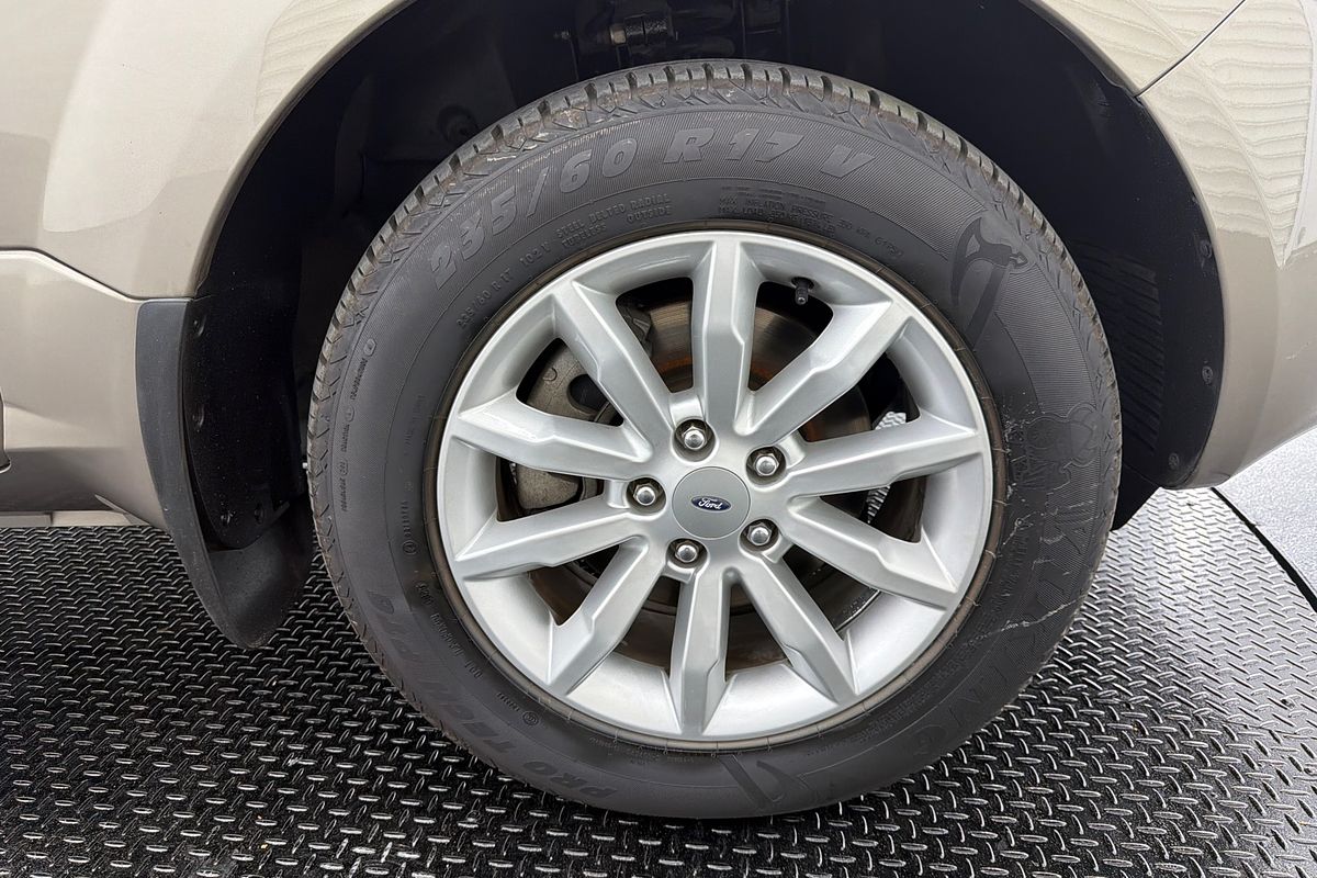 2016 Ford Territory TX SZ MkII