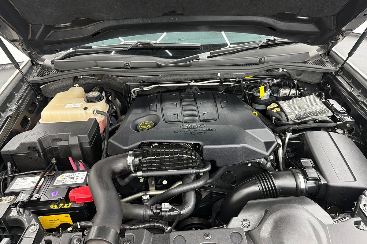 2016 Ford Territory TX SZ MkII