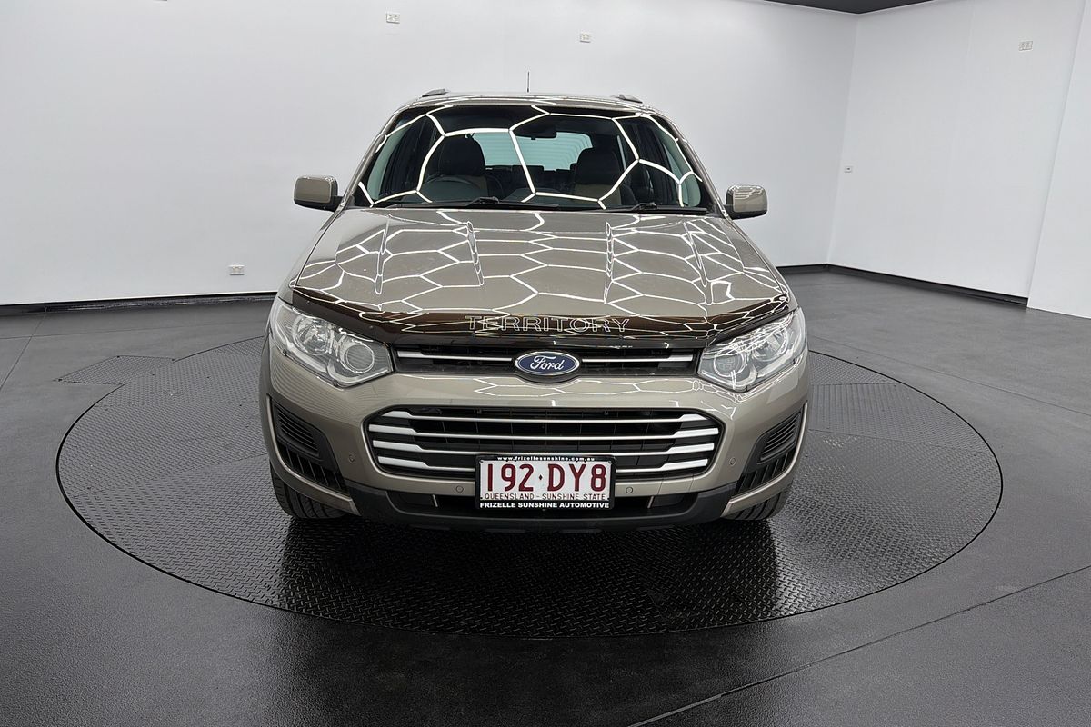 2016 Ford Territory TX SZ MkII