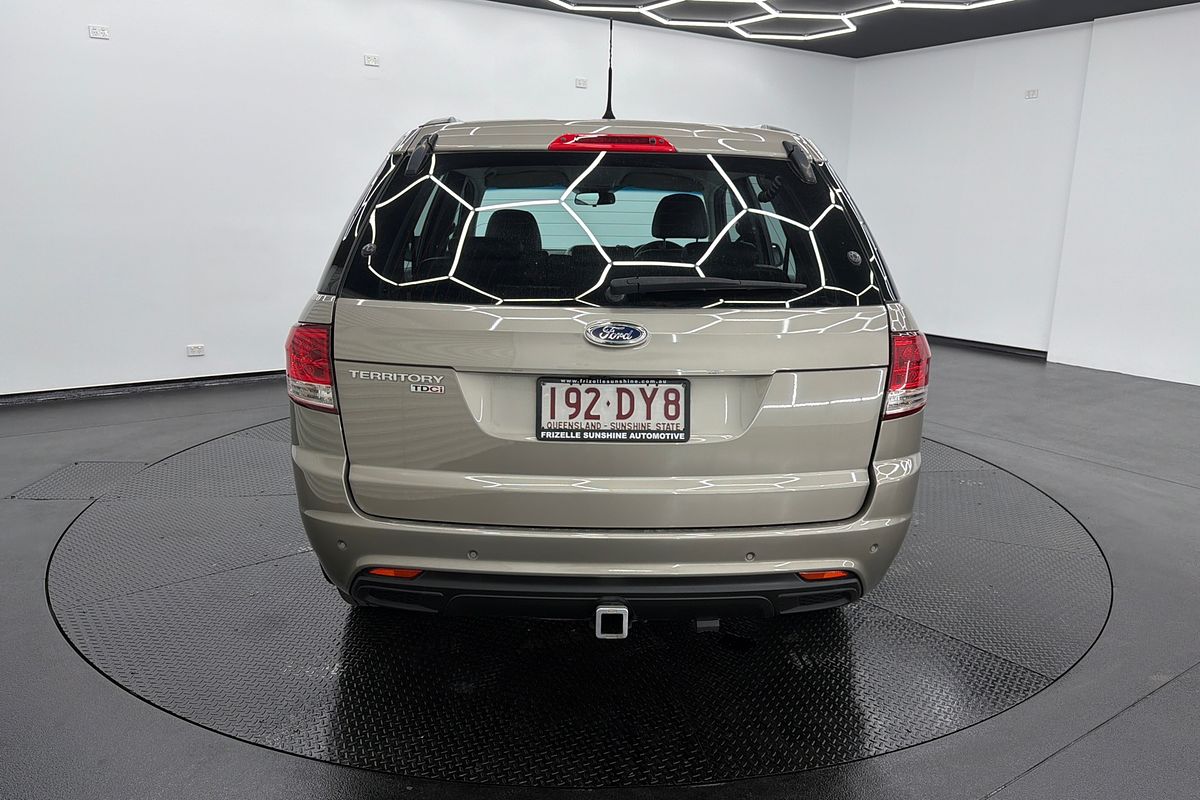 2016 Ford Territory TX SZ MkII